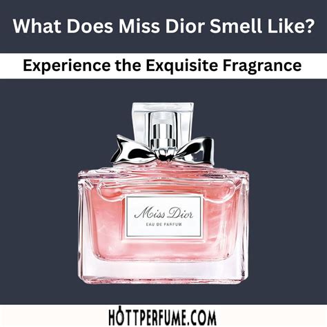 miss dior md|what does miss dior smell like.